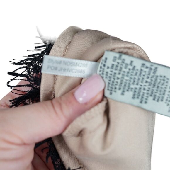 Eliza J Black Lace Dress Cocktail Party Midi Elegant Size 12 - Picture 8 of 9